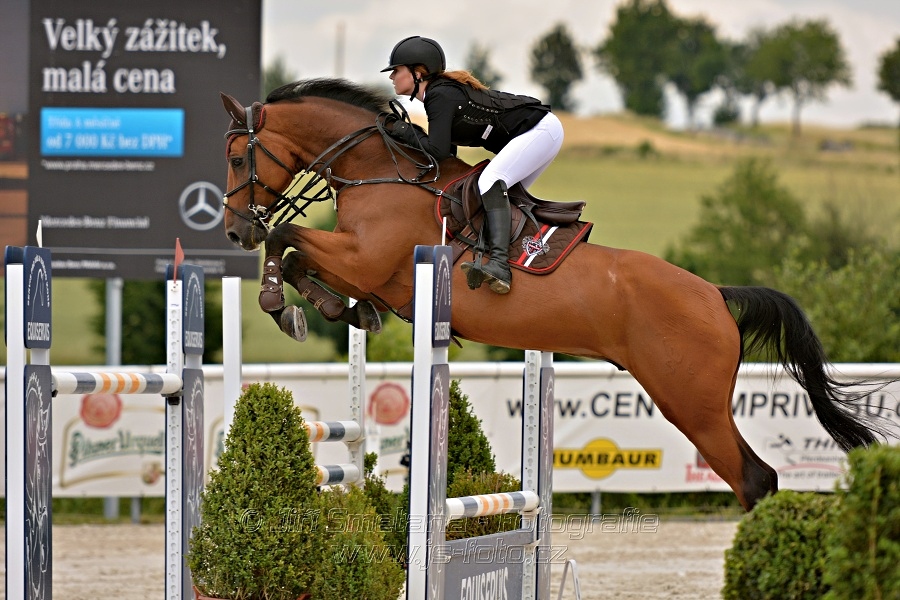 Skoková soutěž st. 