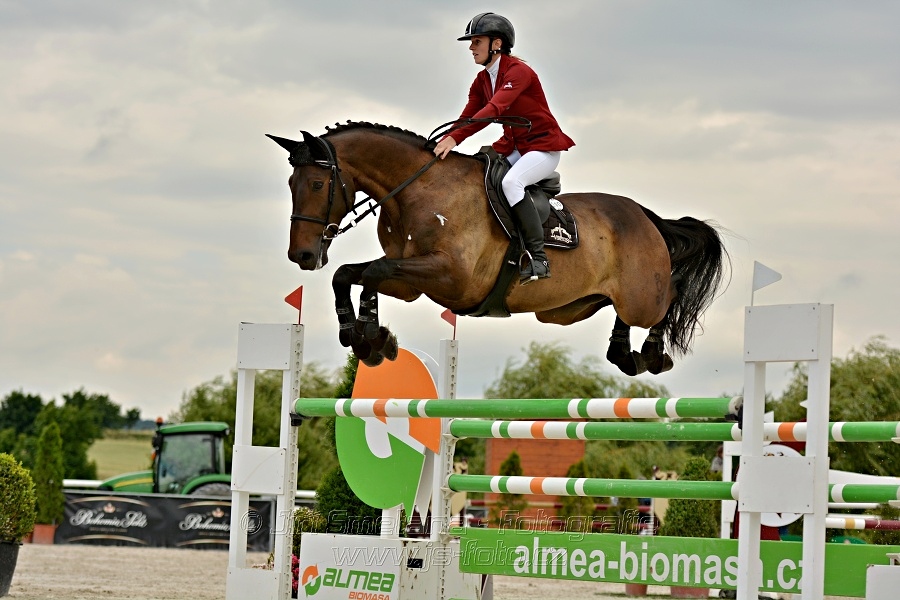 Skoková soutěž st. 