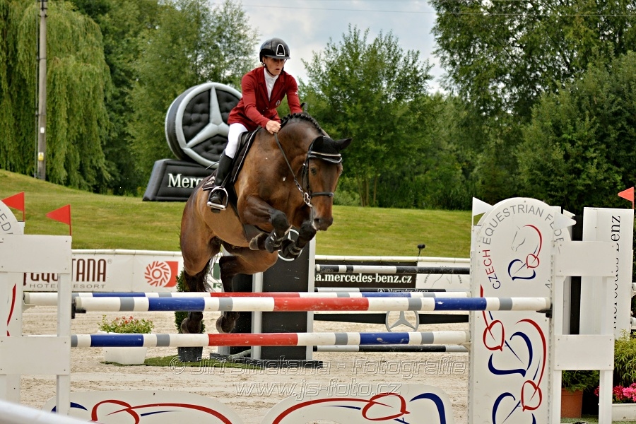 Skoková soutěž st. 