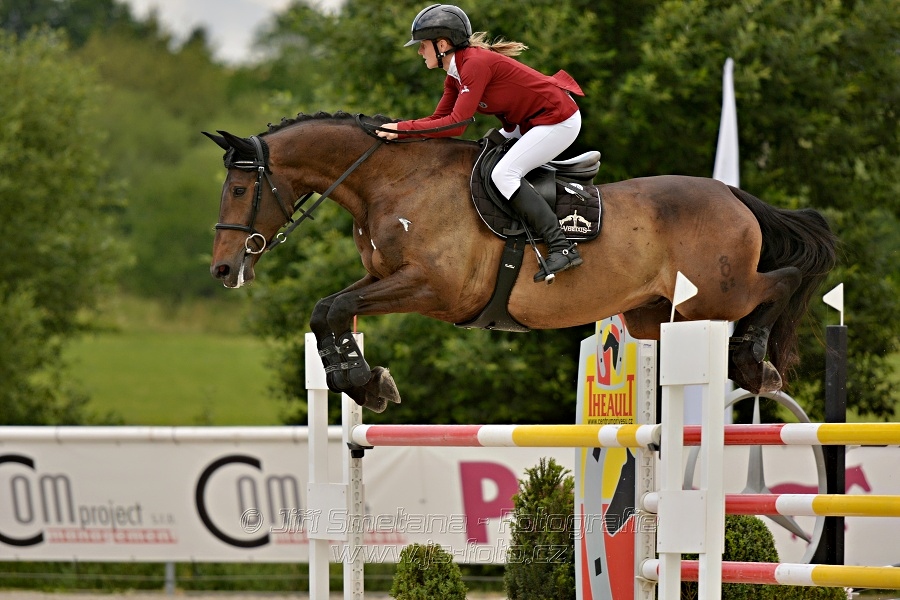 Skoková soutěž st. 