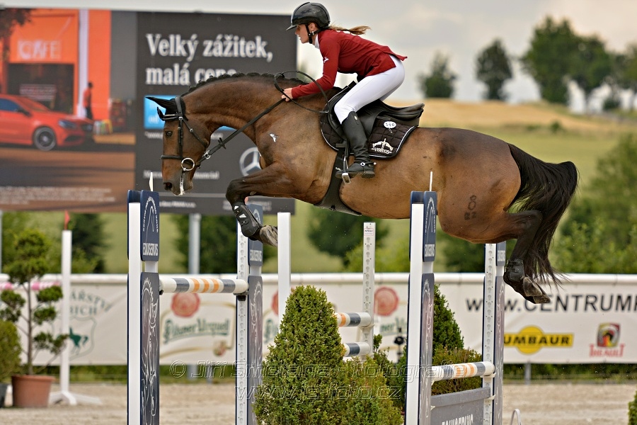 Skoková soutěž st. 