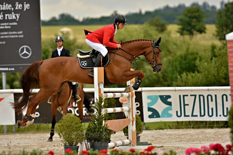 Skoková soutěž st. 