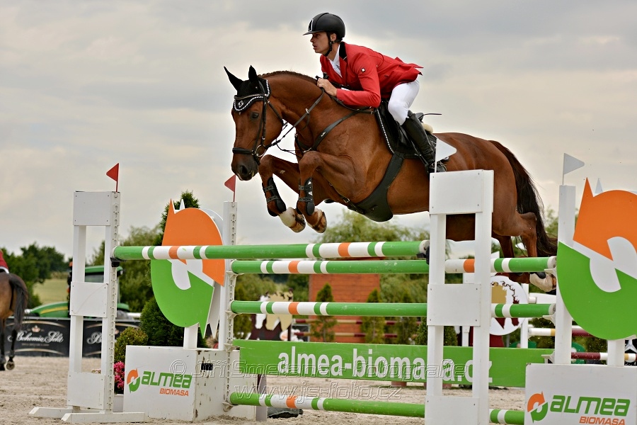 Skoková soutěž st. 