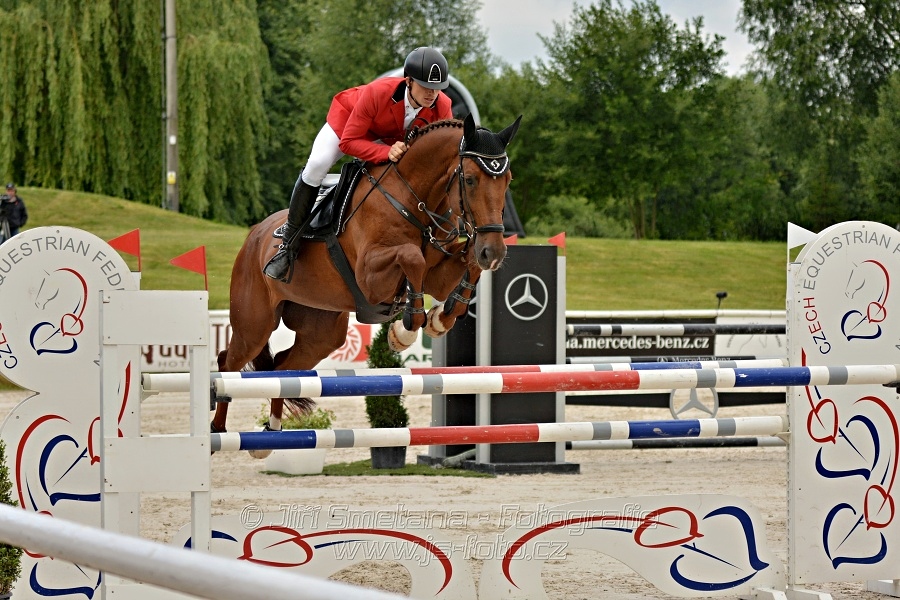 Skoková soutěž st. 