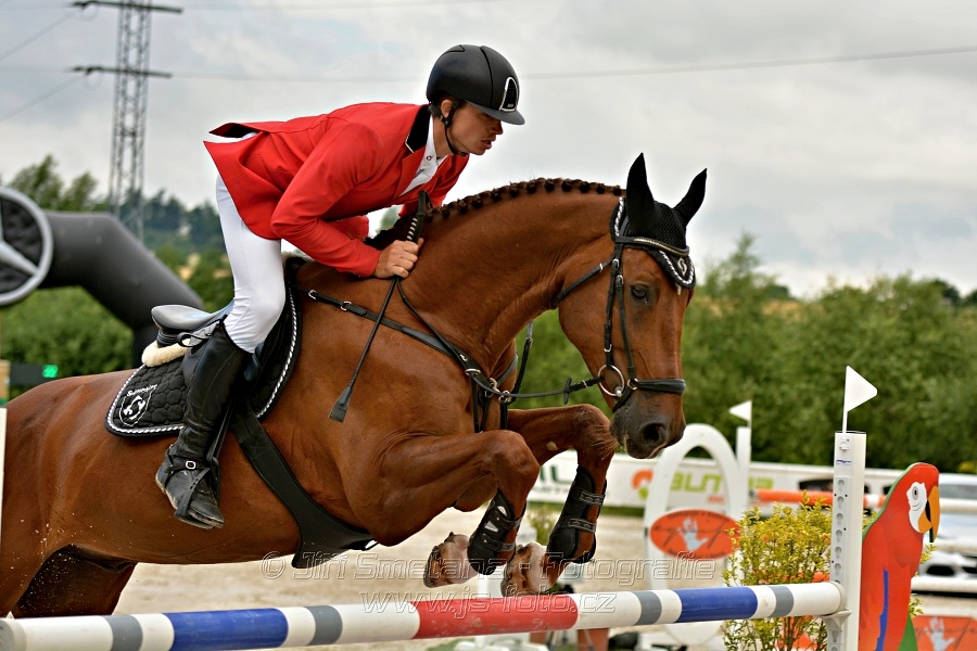 Skoková soutěž st. 