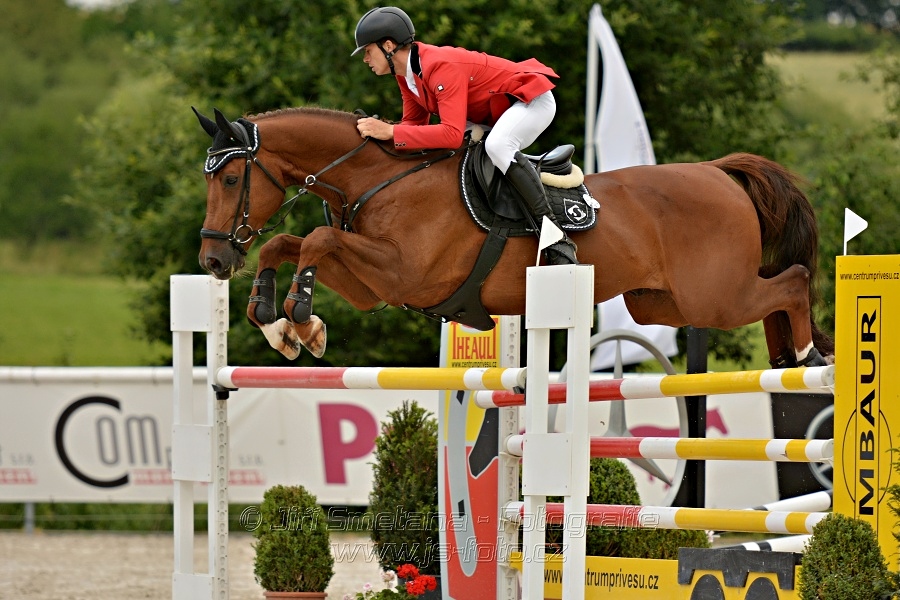 Skoková soutěž st. 