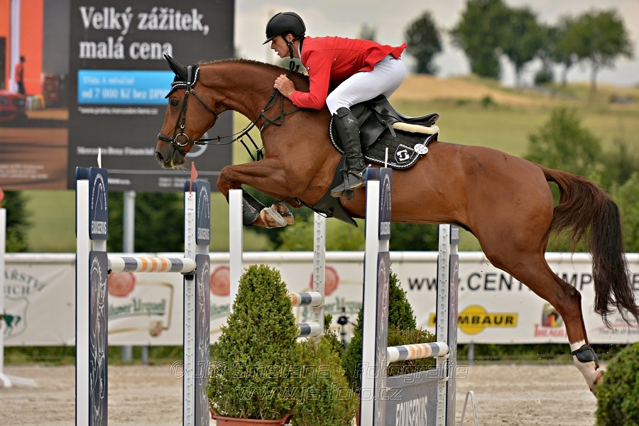 Skoková soutěž st. 