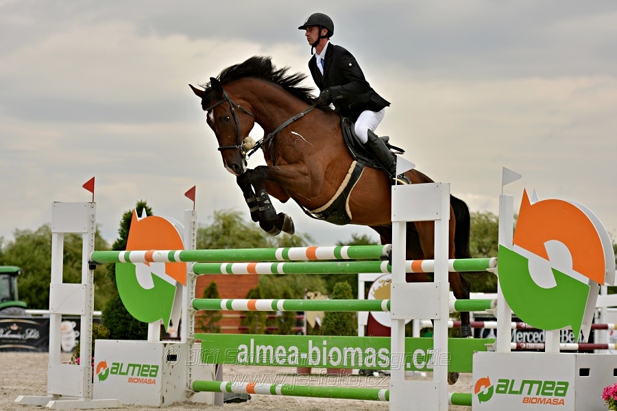 Skoková soutěž st. 