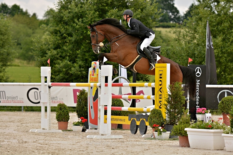 Skoková soutěž st. 