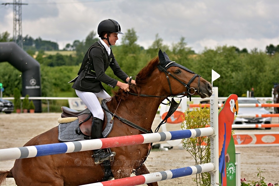 Skoková soutěž st. 