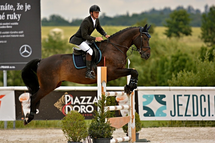 Skoková soutěž st. 