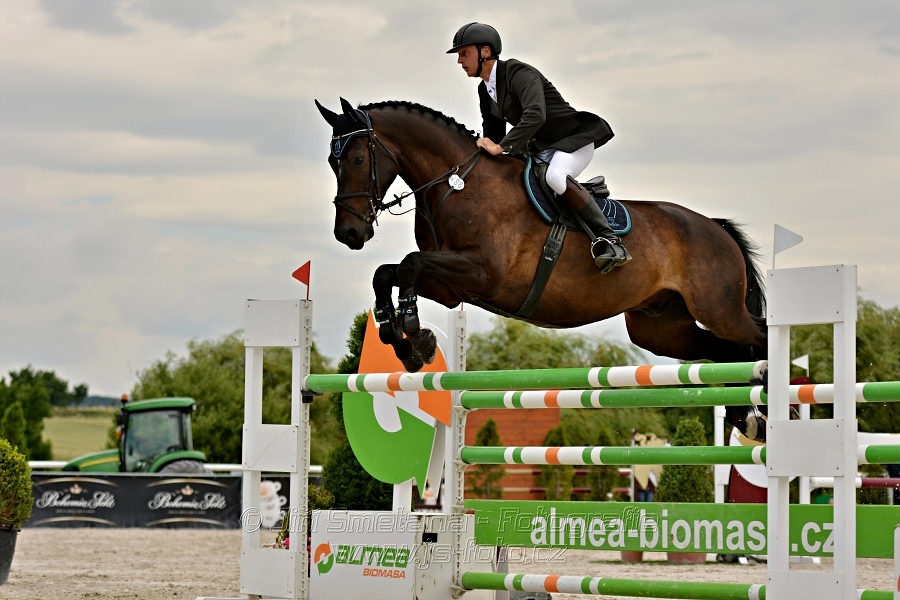 Skoková soutěž st. 