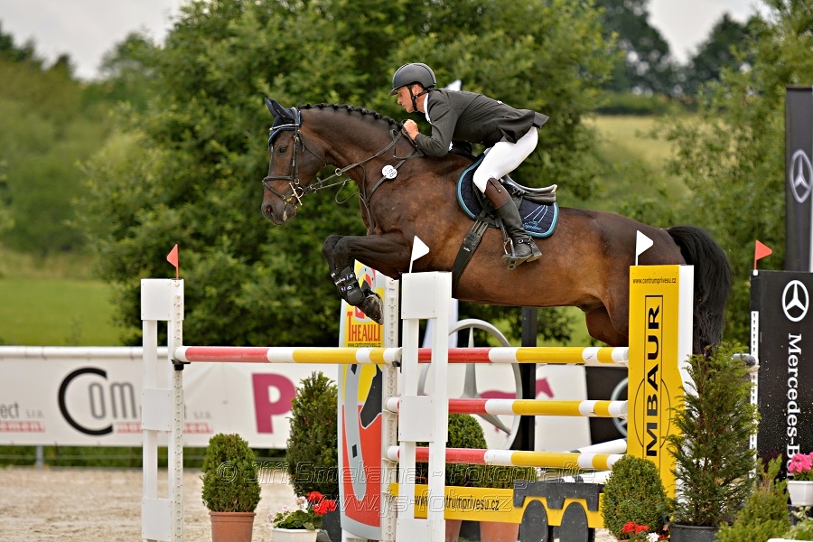 Skoková soutěž st. 