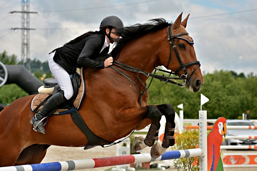 Skoková soutěž st. 