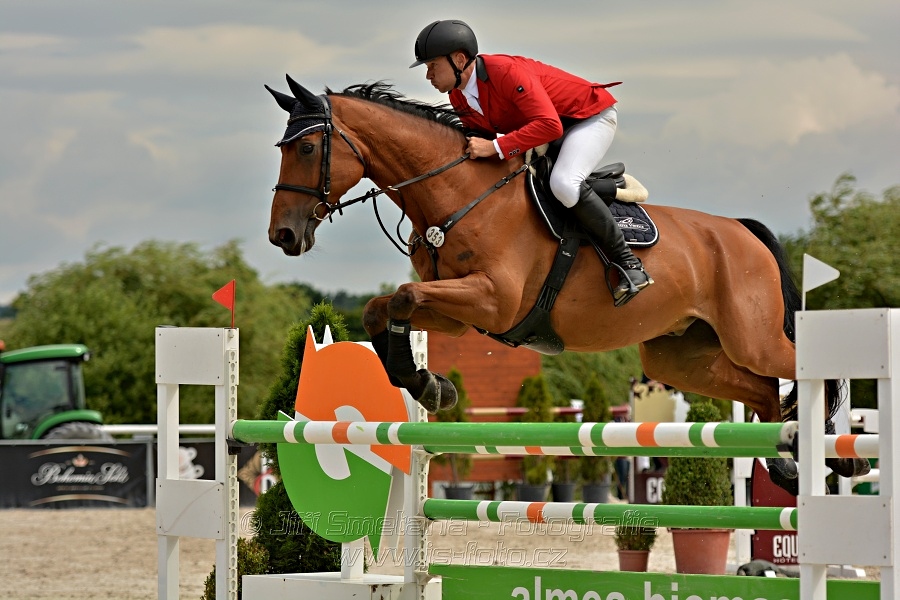 Skoková soutěž st. 