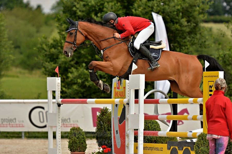 Skoková soutěž st. 