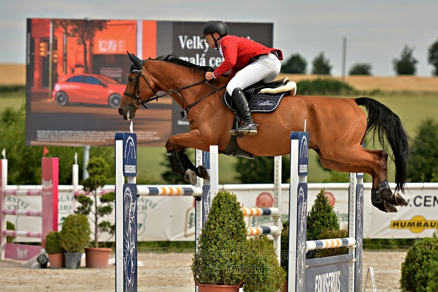 Skoková soutěž st. 