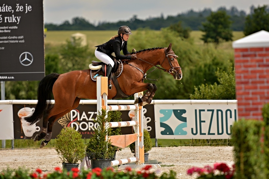 Skoková soutěž st. 