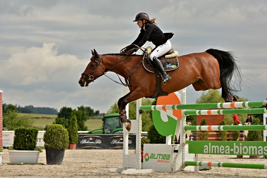 Skoková soutěž st. 