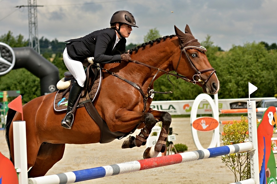 Skoková soutěž st. 