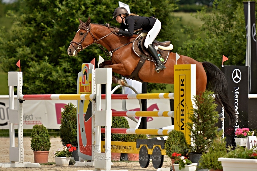 Skoková soutěž st. 