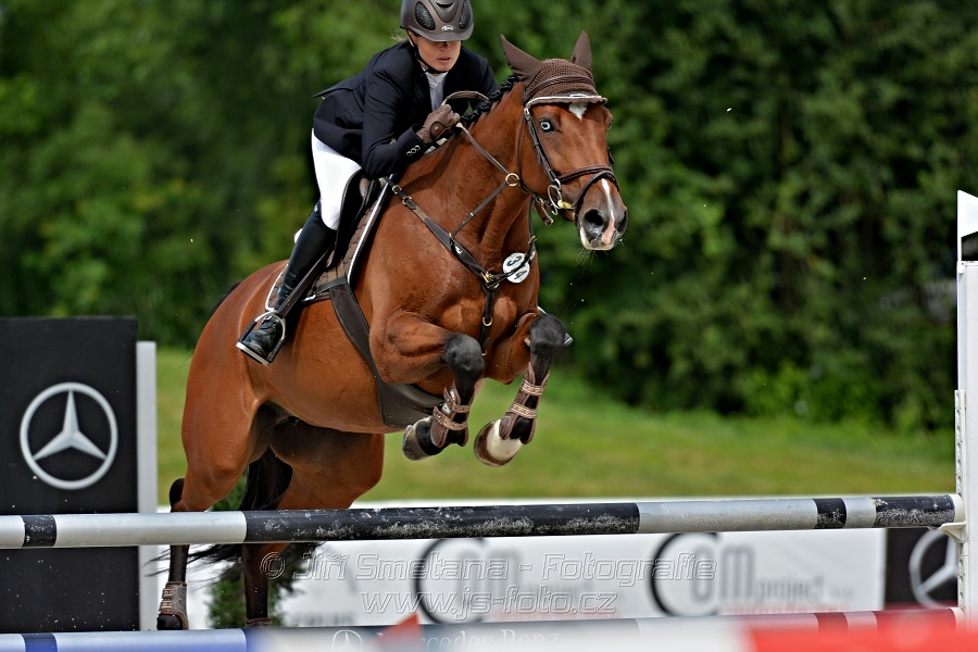 Skoková soutěž st. 