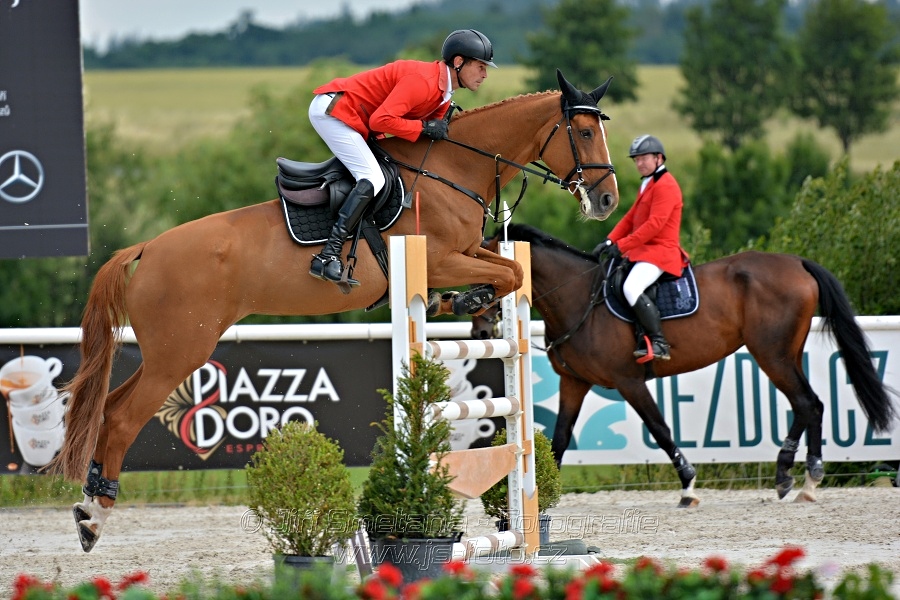 Skoková soutěž st. 