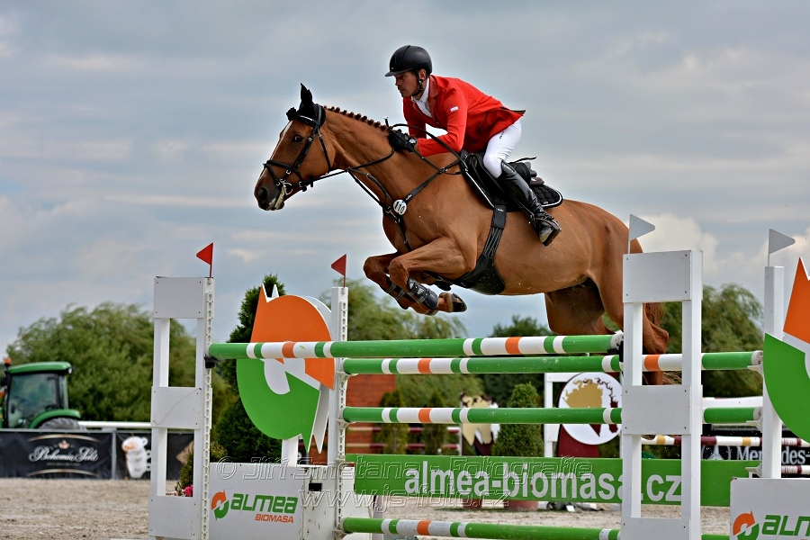 Skoková soutěž st. 