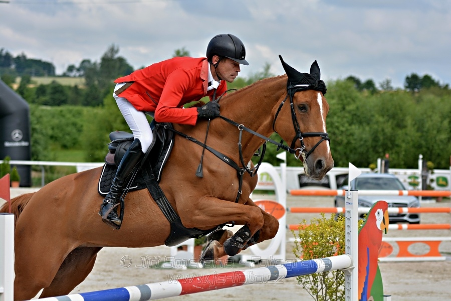 Skoková soutěž st. 