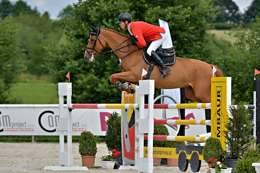 Skoková soutěž st. 