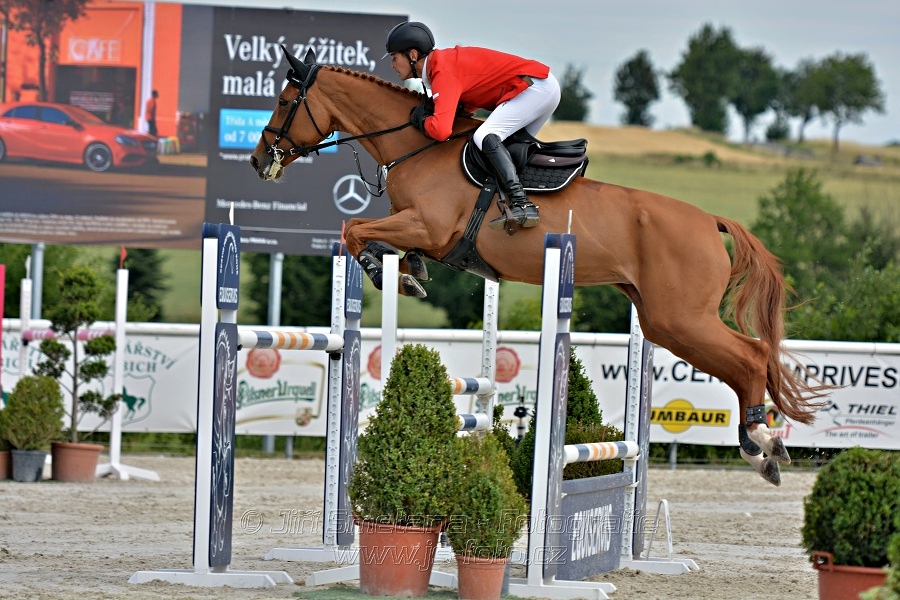 Skoková soutěž st. 