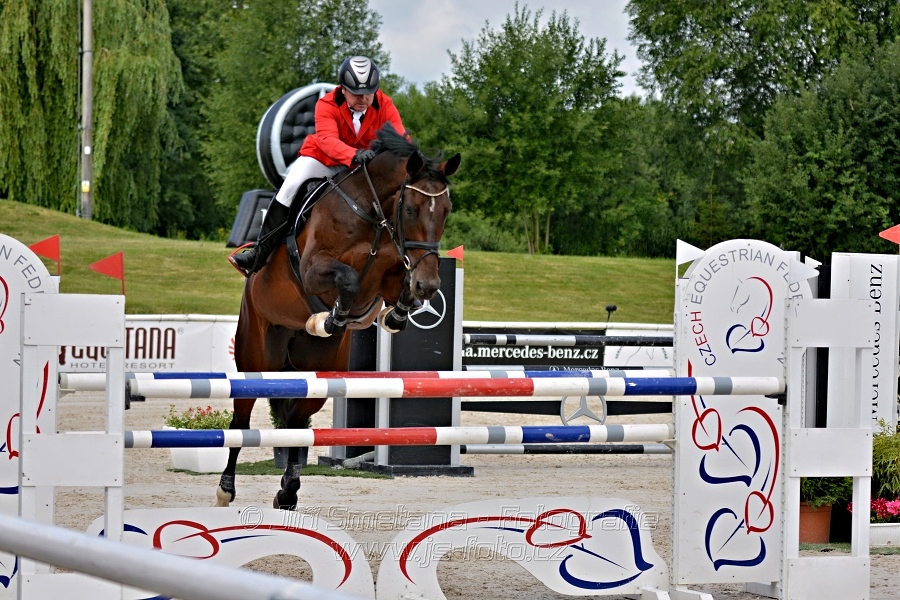 Skoková soutěž st. 