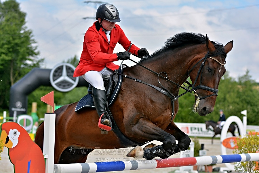 Skoková soutěž st. 