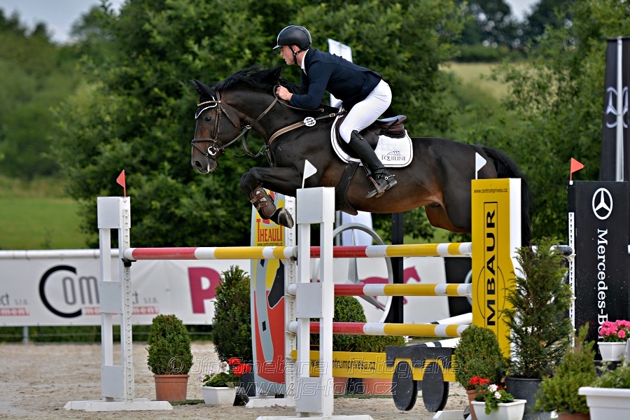 Skoková soutěž st. 