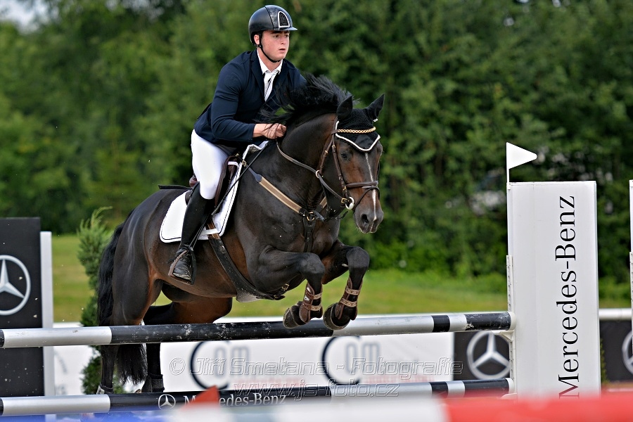 Skoková soutěž st. 