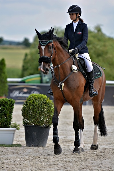 Skoková soutěž st. 