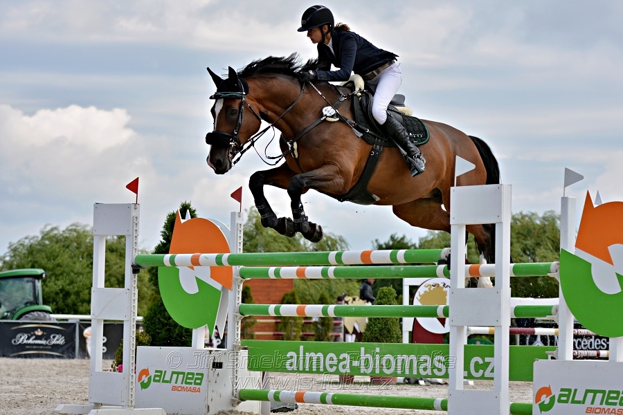 Skoková soutěž st. 