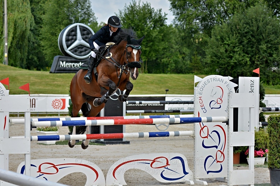 Skoková soutěž st. 