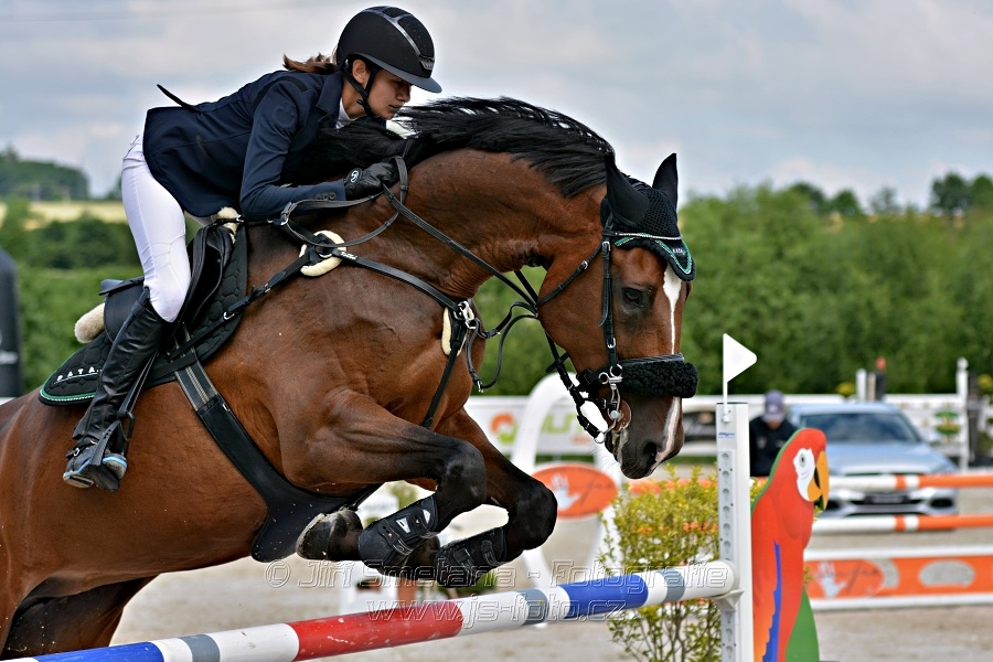 Skoková soutěž st. 