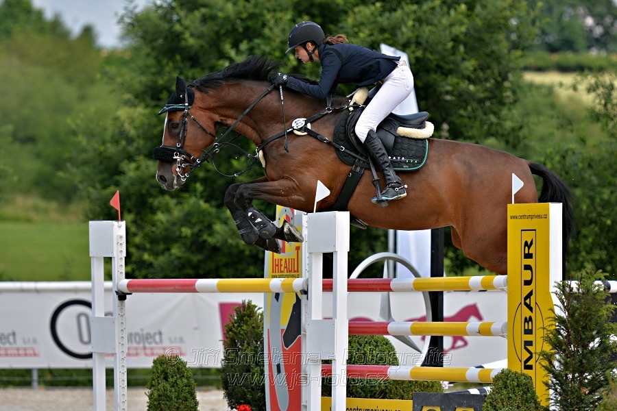 Skoková soutěž st. 