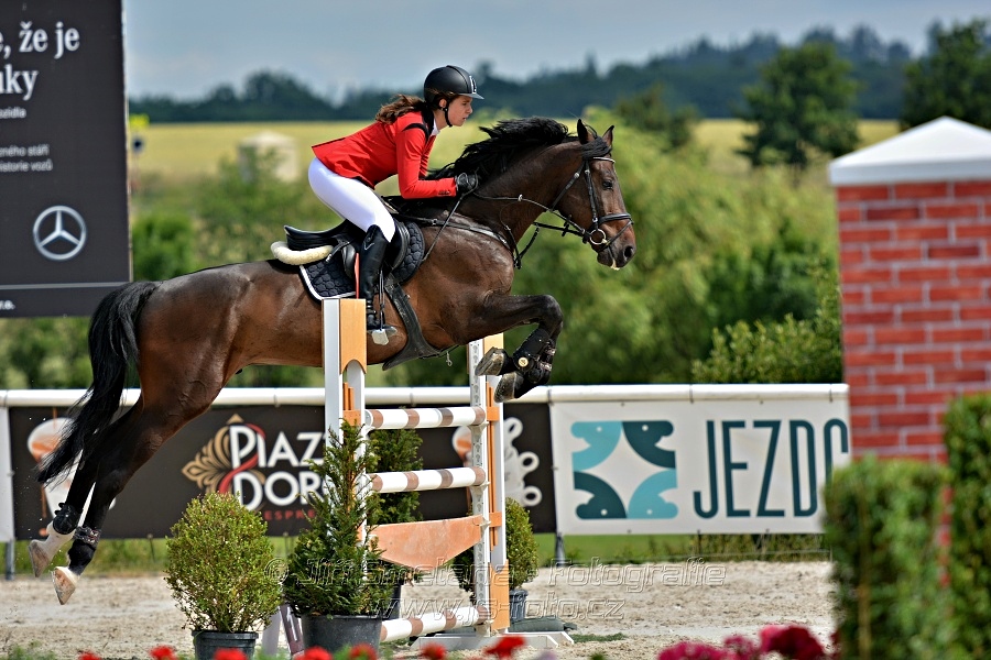 Skoková soutěž st. 