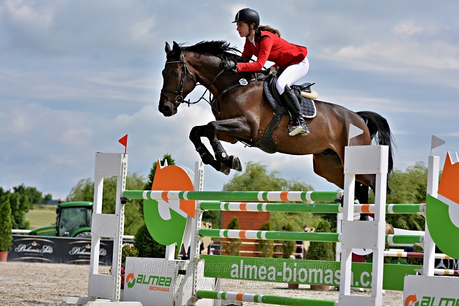 Skoková soutěž st. 