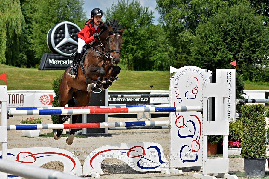 Skoková soutěž st. 