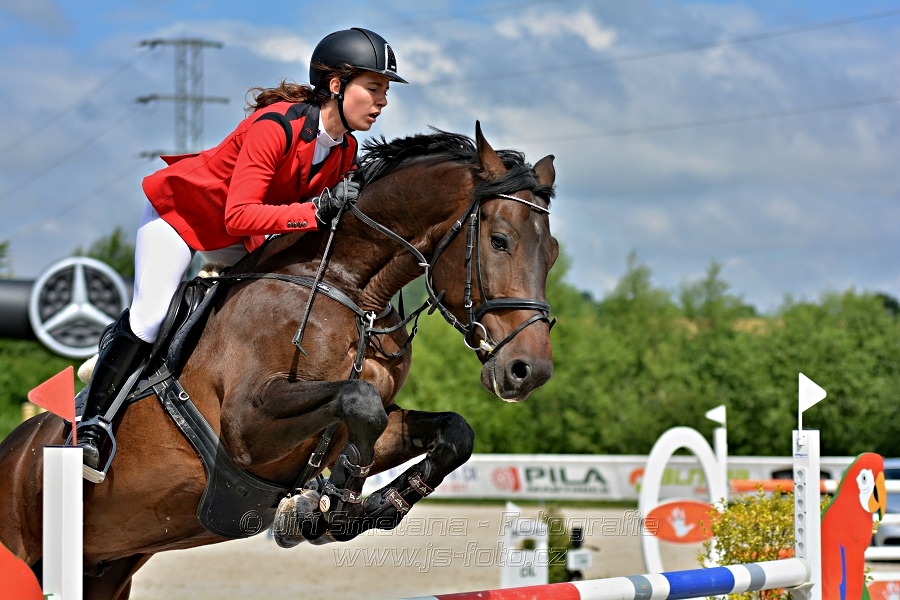 Skoková soutěž st. 