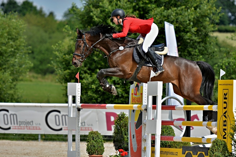 Skoková soutěž st. 