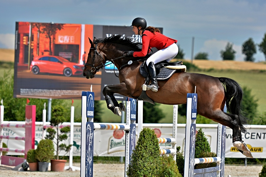 Skoková soutěž st. 