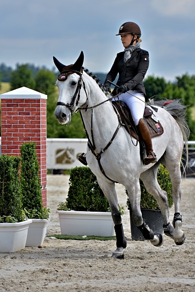 Skoková soutěž st. 