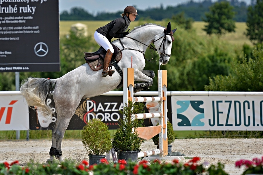 Skoková soutěž st. 