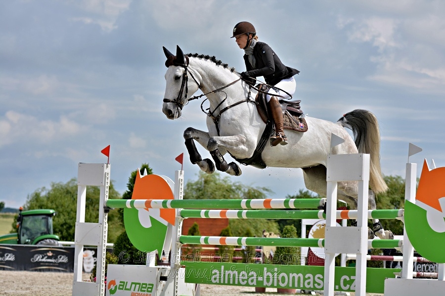 Skoková soutěž st. 