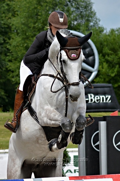 Skoková soutěž st. 